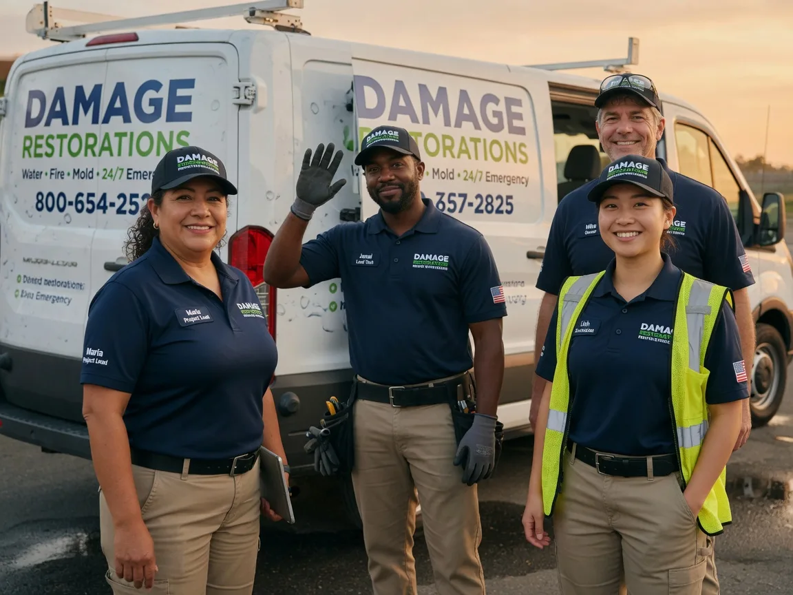 Water Damage Restoration company in Tom Bean, TX