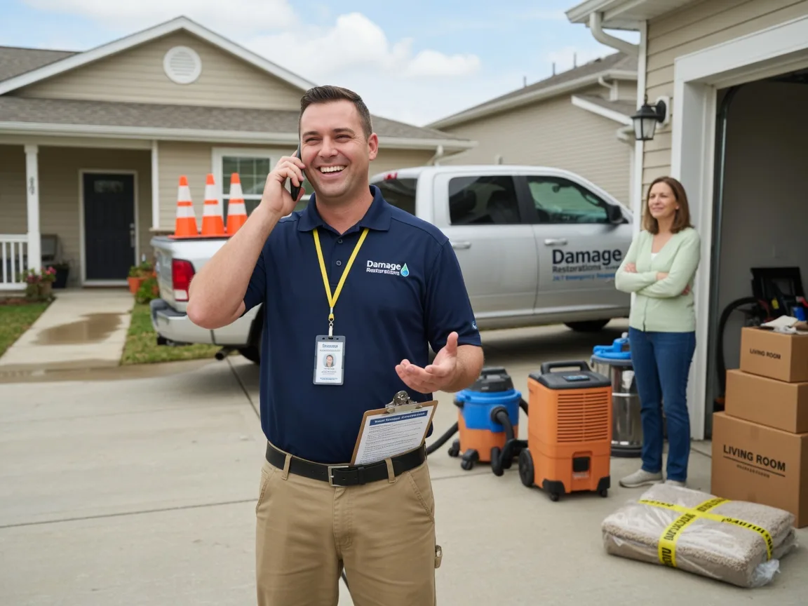 Water Damage Restoration Tom Bean, TX FAQs